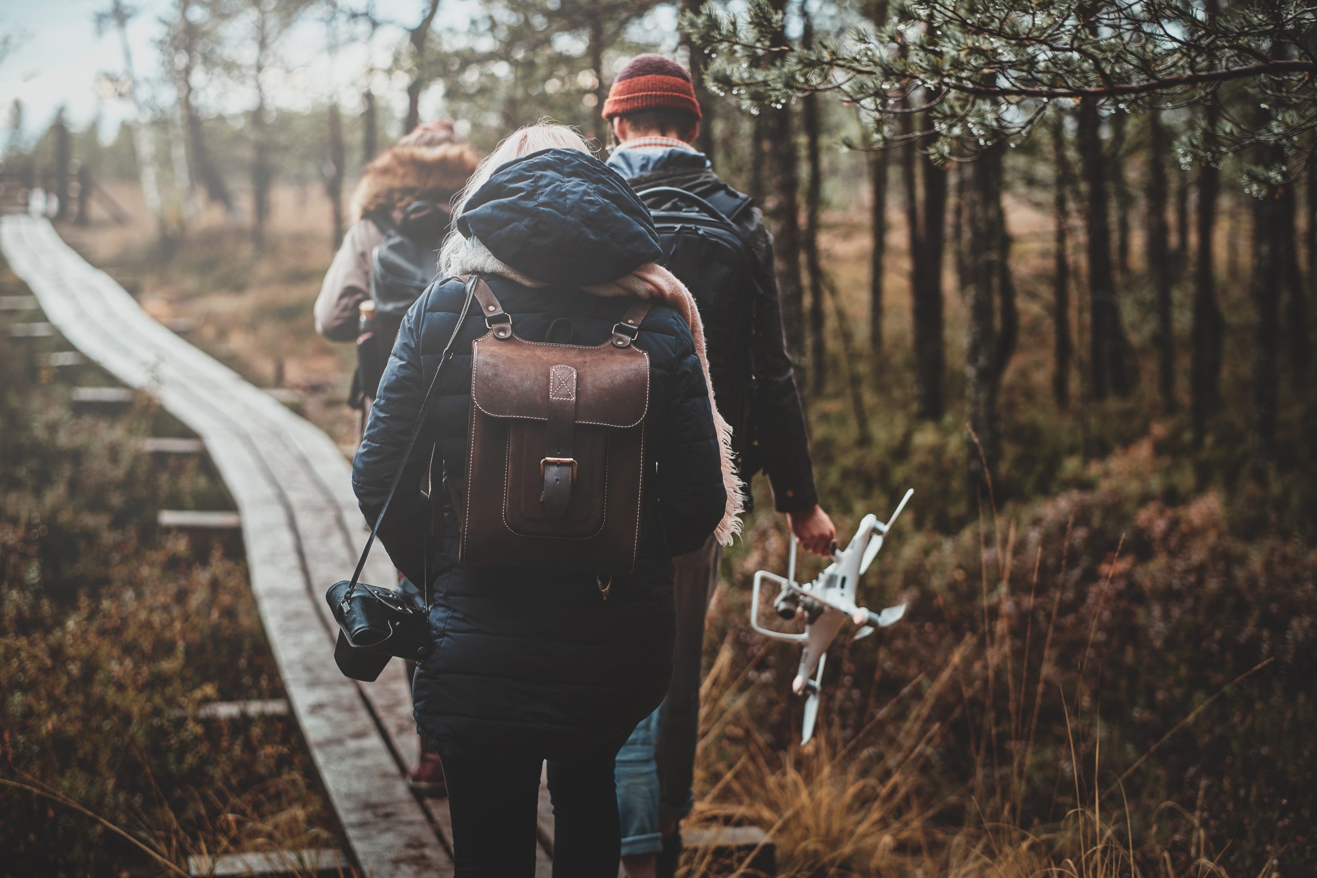 hiking the Appalachian trail